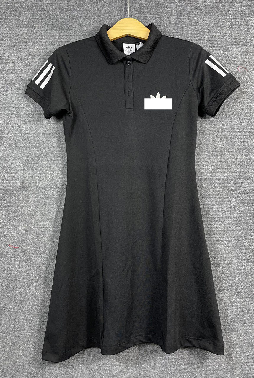 Đầm váy polo tennis thể thao nữ ngắn tay dáng xòe , váy tennis thể thao đi chơi Bin Sports V001