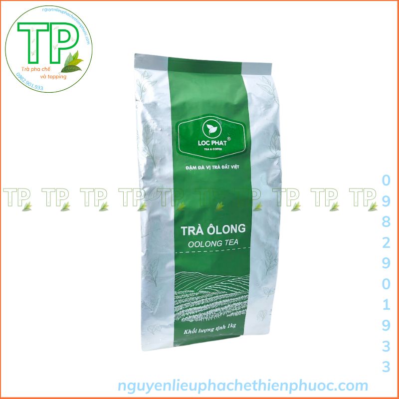 Trà ô long lộc phát bán lẻ 20g - 50g -100g