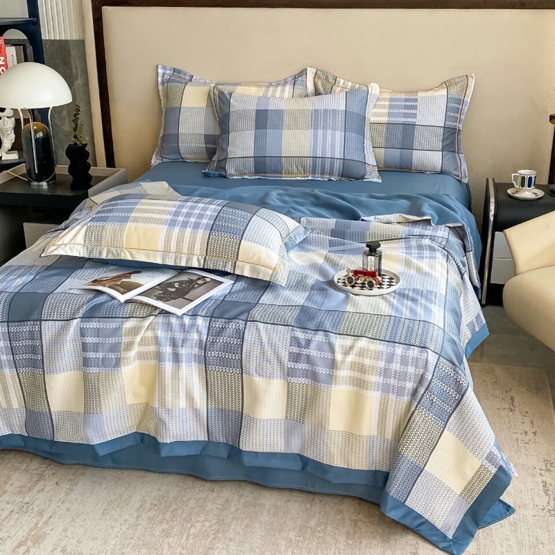 [FREESHIP MAX] Chăn Hè Lụa Thái Tencel SamBedding Chăn Mền Lụa Mát Lạnh Tự Nhiên Hàng Nhập Khẩu [Chăn Ga Bốn Mùa Sam Tor]