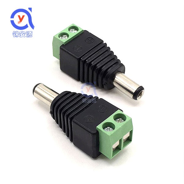 05 Giắc đầu nối dây điện 12V cáp nguồn DC bắt vít MS15