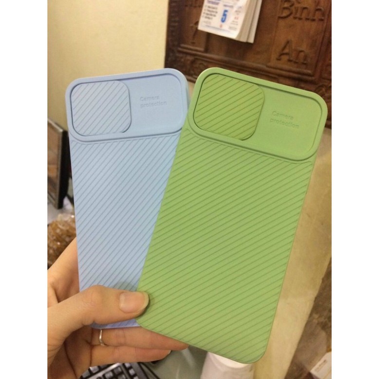 Ốp trượt cam silicon ip12/ ip12pro/ip12 pro max ❤️ !