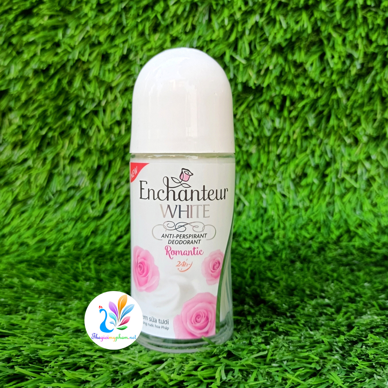 Lăn Khử Mùi Trắng Da Enchanteur 50ml