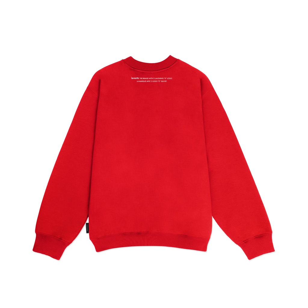 LUCKÁo Sweater Levents Basic/ Red