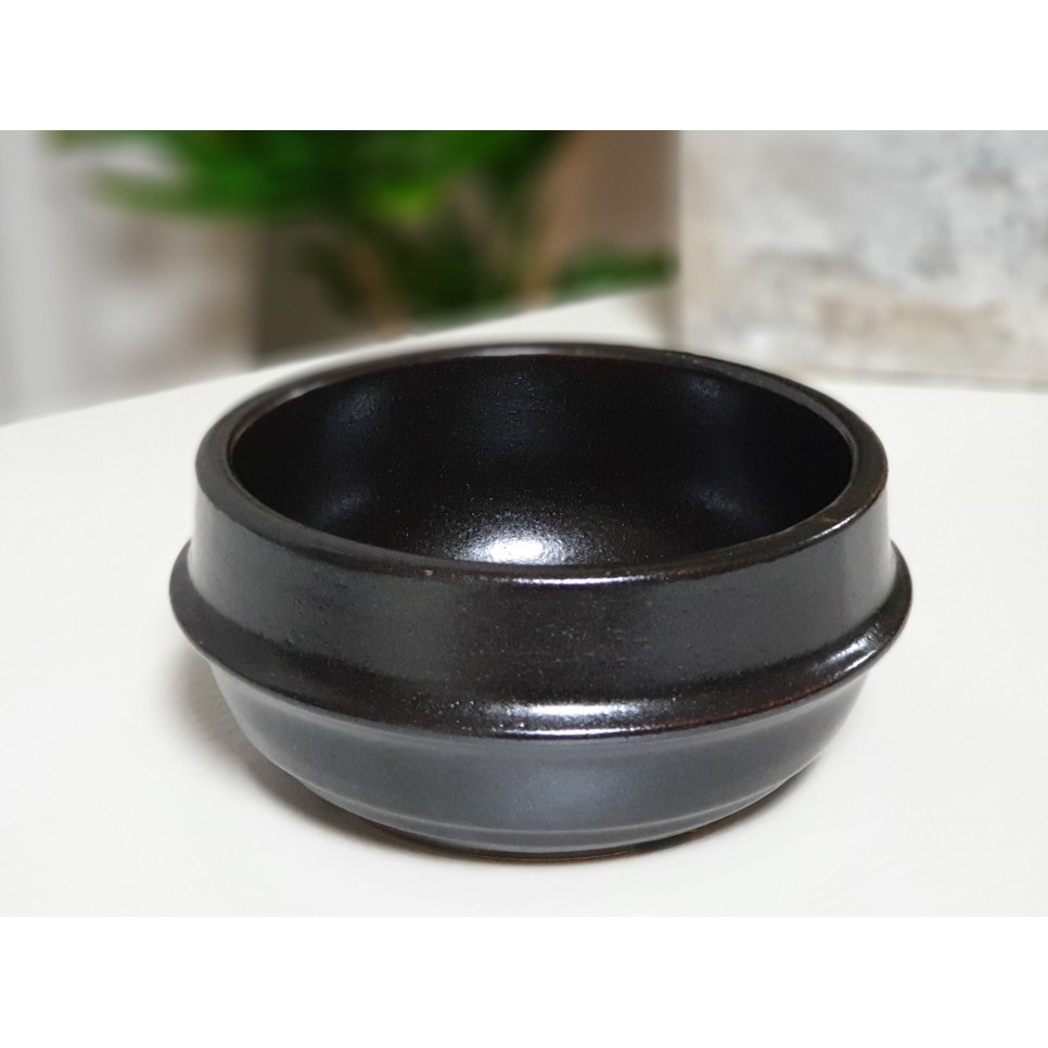 Thố Đất Cơm Trộn Hàn Quốc Kèm Thêm Đế Melamine