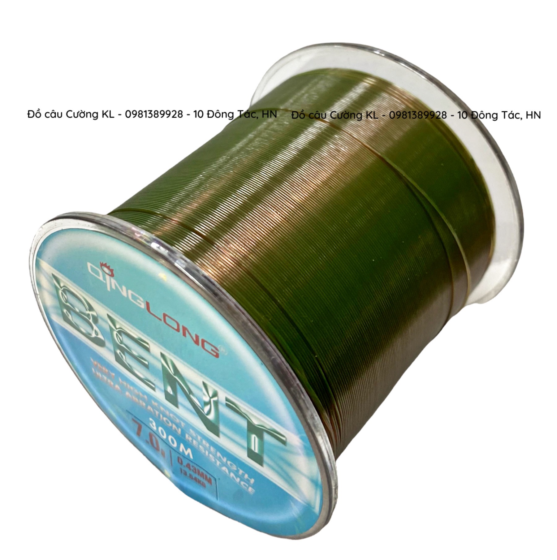 Cước Qinglong Bent 300m
