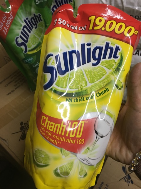Túi Rửa Chén Sunlight 750ML