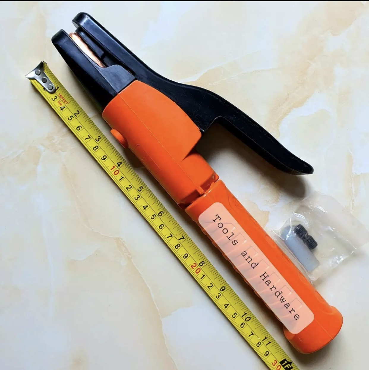 [HCM]Kìm hàn nội địa Nhật 1000A Kapusi Kìm hàn to chắc tay phù hợp với thợ hàn hồ quang kéo liên tục