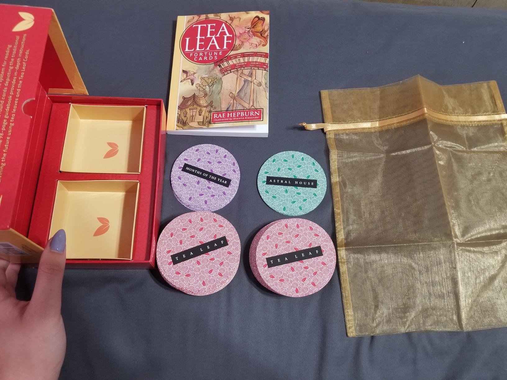 Bộ bài Tea Leaf Fortune Bài Trà Tea Leaf Cards Deck