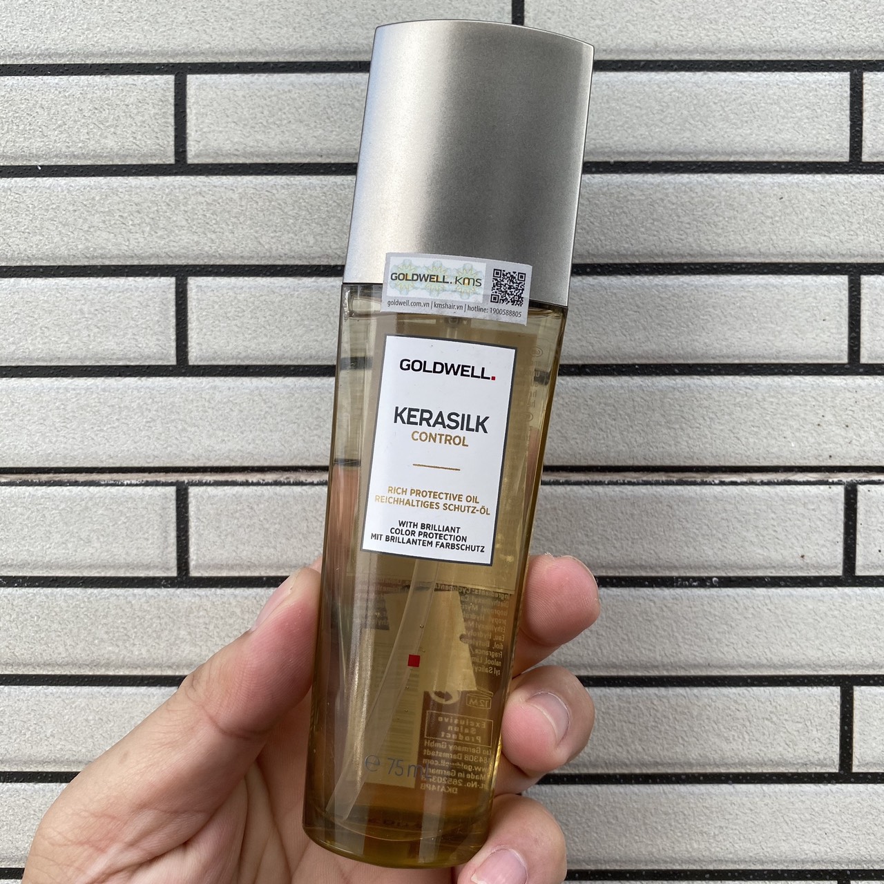 Tinh dầu dưỡng tóc Goldwell Kerasilk Control Oil 75ml