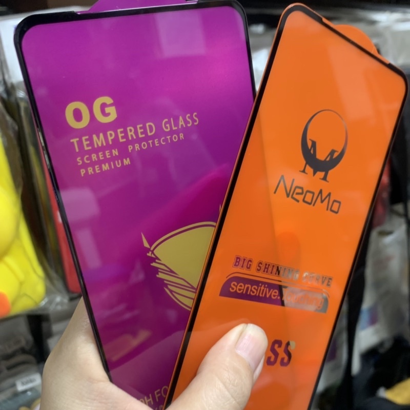 Miếng dán cường lực Nokia 5.4 full màn hình