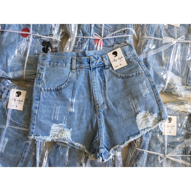 🔥Quần Short Jeans Rách