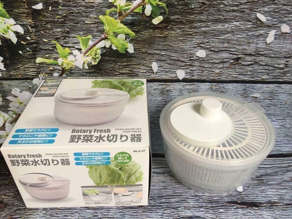 Rổ quay rau Rotary FRESH Hàng Nội Địa Nhật