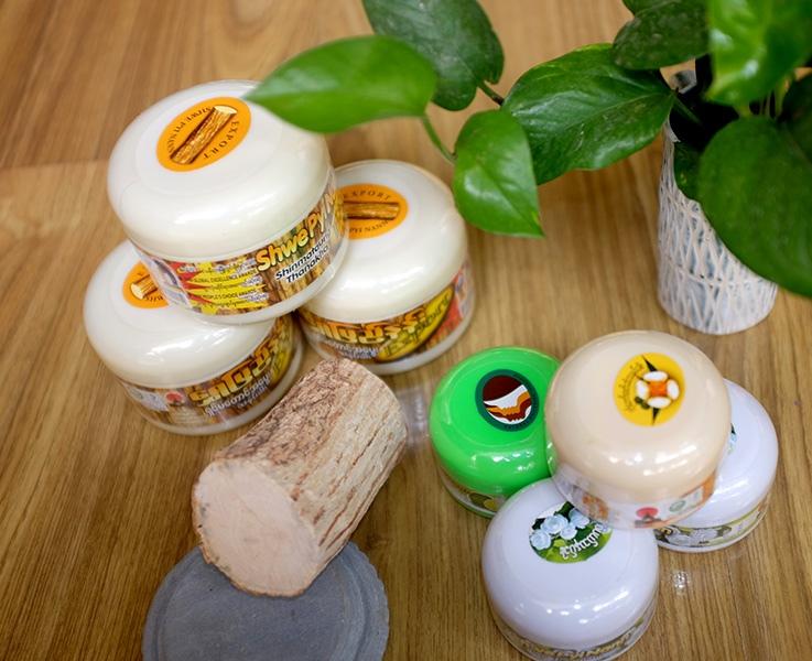 Bột Đắp Mặt Thanakha Myanmar