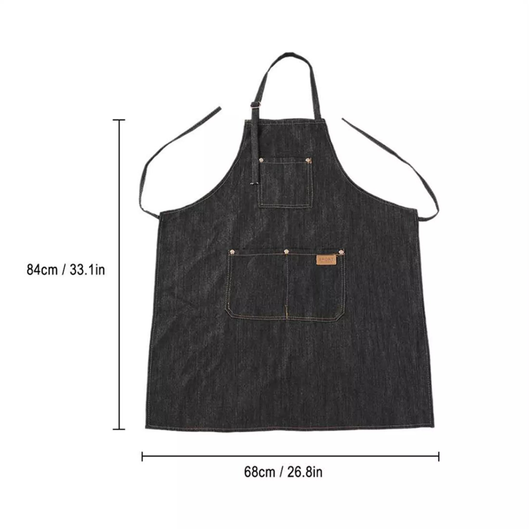 Tạp Dề Cho Thợ căt tóc barber shop