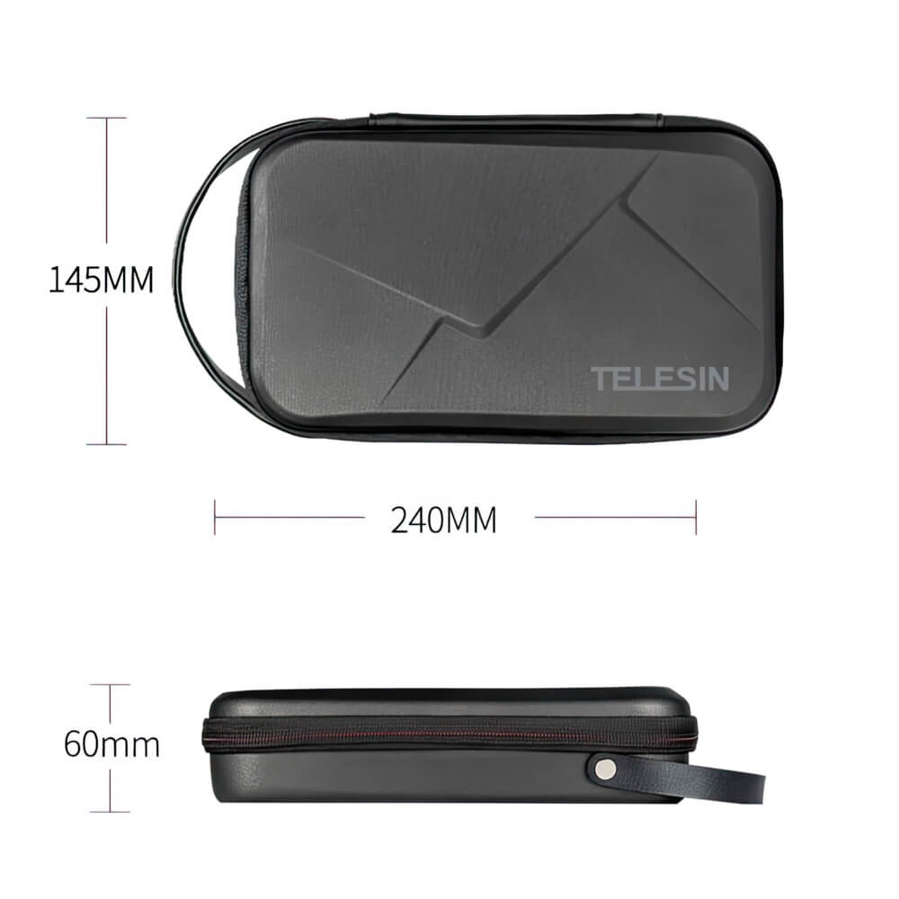 HỘP ĐỰNG GOPRO VÀ PHỤ KIỆN TELESIN
