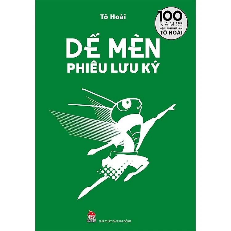 Dế Mèn Phiêu Lưu Ký (Bìa ngẫu nhiên)