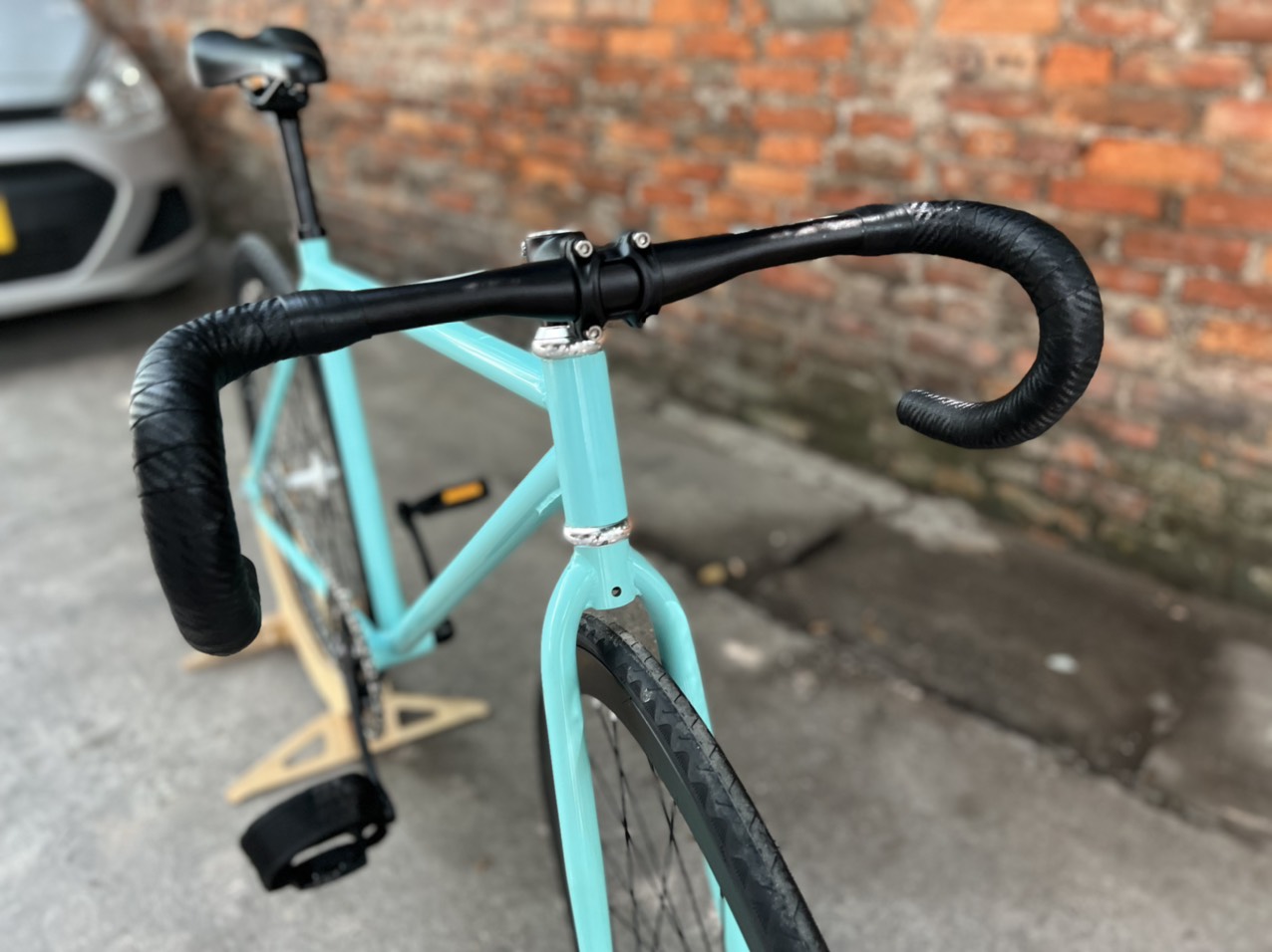 XE FIXED GEAR KHUNG CƠ BẢN RÁP THEO YÊU CẦU KHÁCH