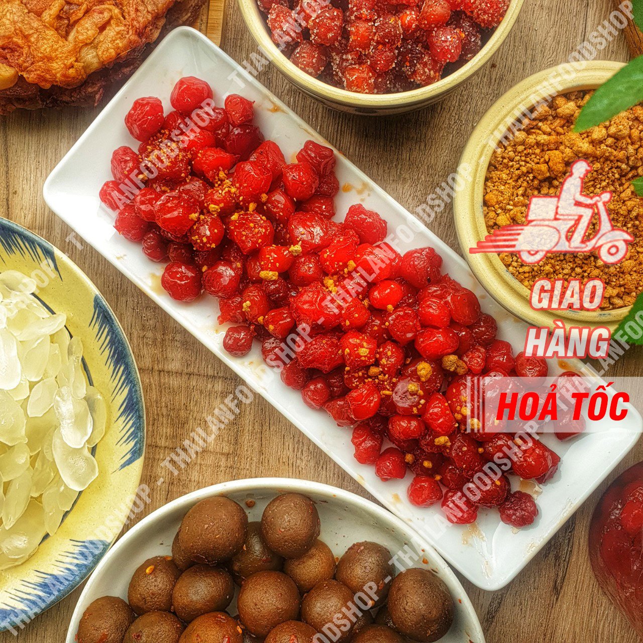Chùm Ruột Rim - Lon 500gr