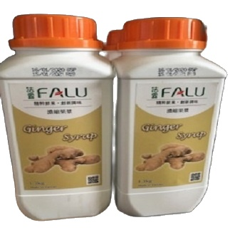 Falu gừng -Ginger Syrup