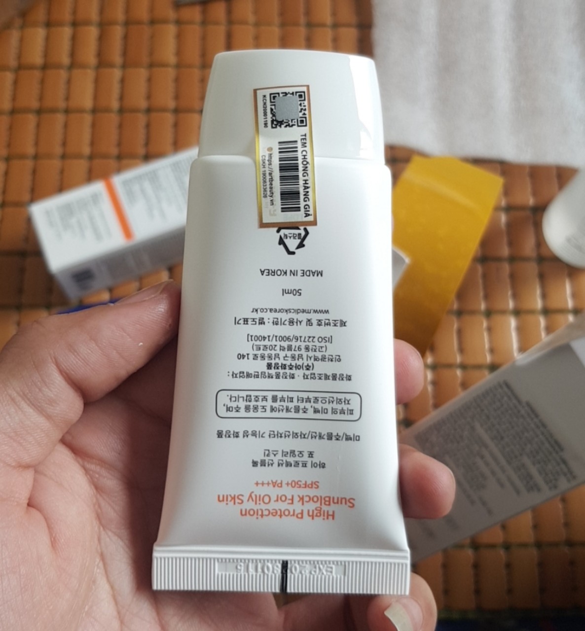 Kem chống nắng medic S