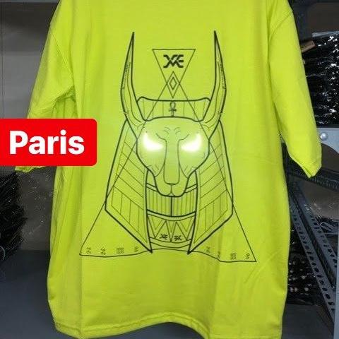 ÁO THUN NAM NỮ UNISEX THẦN BÓNG ĐÊM GOD OF DEATH NHẬT BẢN FORM RỘNG HOT TREND MẠNH MẼ VẢI DÀY MIN - PARIS FASHION