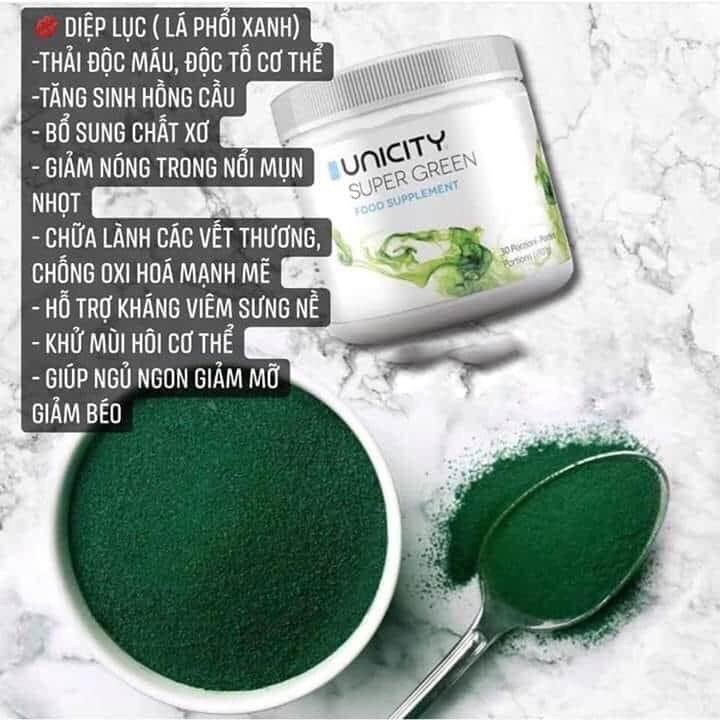 [Chính hãng] Bột diệp lục - 92g/hộp