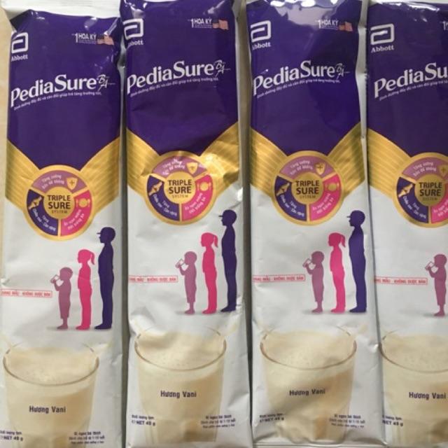 Combo 12 gói Sữa Bột PediaSure Vani 49g