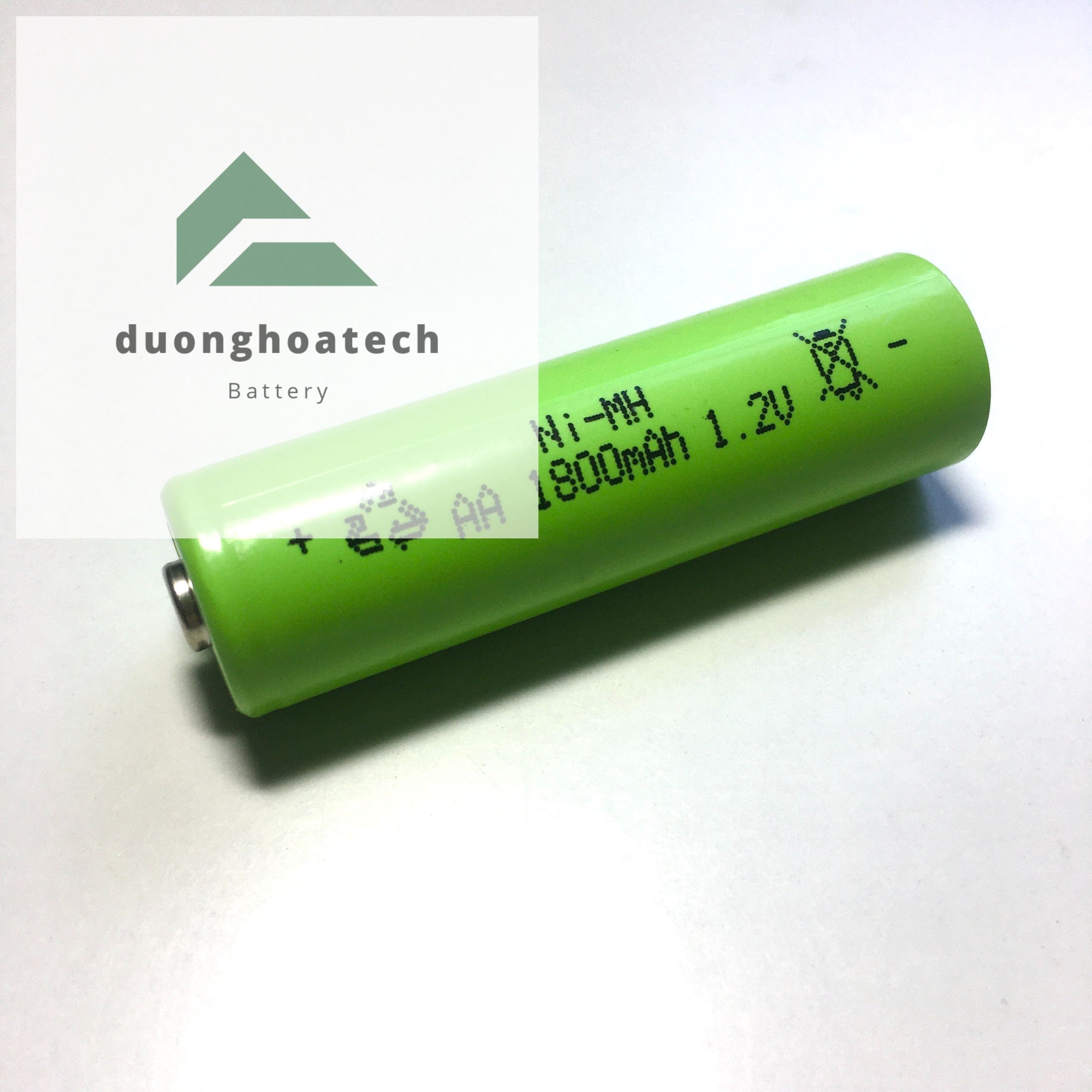 Pin Sạc AA Ni-MH 1.2V Dung Lượng 1800mAh Dùng Cho Đèn Pin, Đèn LED, Đồ ...