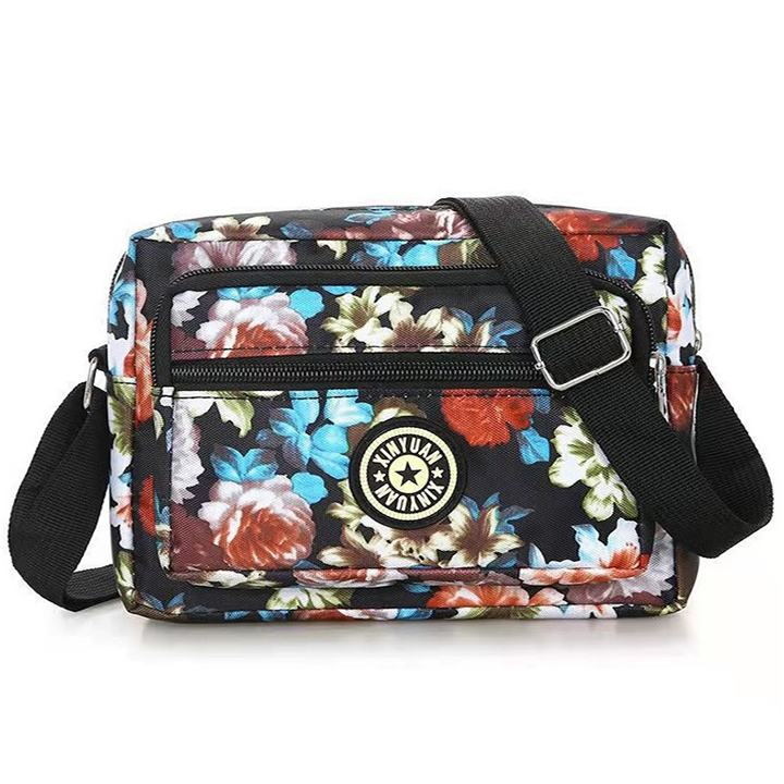 Túi xách nữ, vải dù chống nước, chống bụi cao cấp size 25cm
