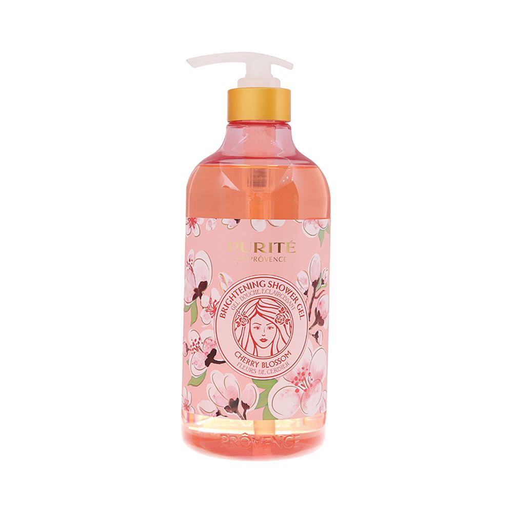 Sữa tắm Purite De Provence hương hoa anh đào 850ml