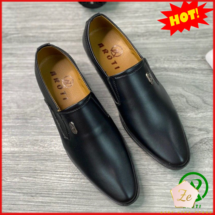 Giày da nam công sở thanh lịch, nhã nhặn M519