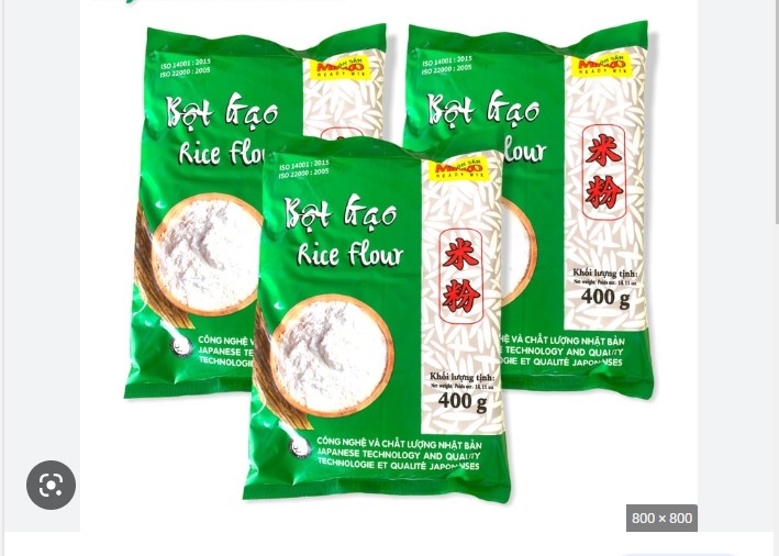Bột gạo MIKKO hương xưa 400g