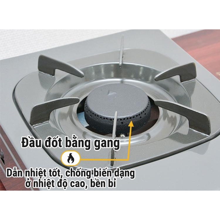 Bếp gas đơn Rinnai RV-150 (Mặt men )