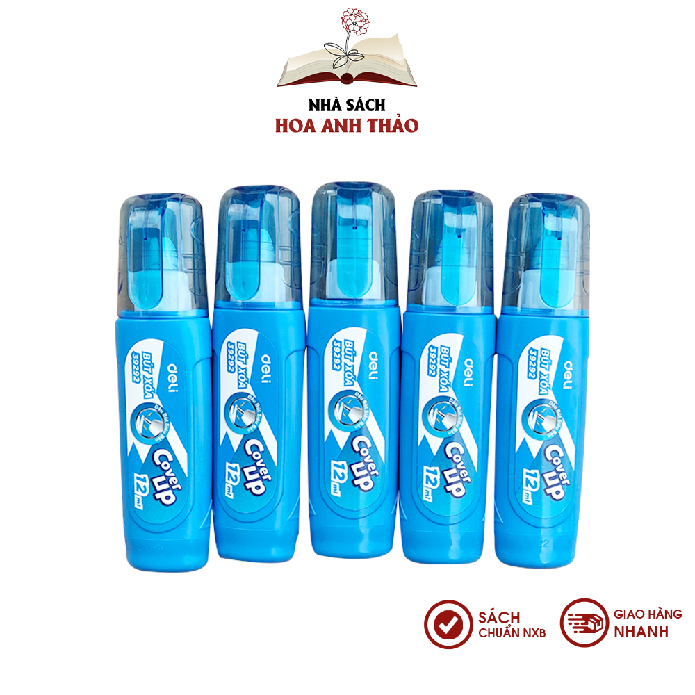 Bút xóa nước deli cover up 12ml 39292