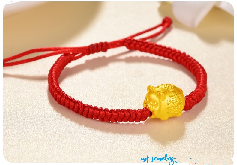 Charm Heo vàng 24k