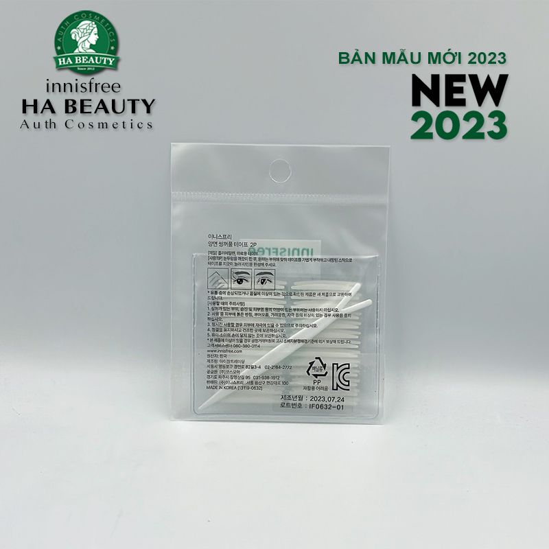 Miếng dán kích mí innissfree Double Eyelid Sticker Hàn Quốc