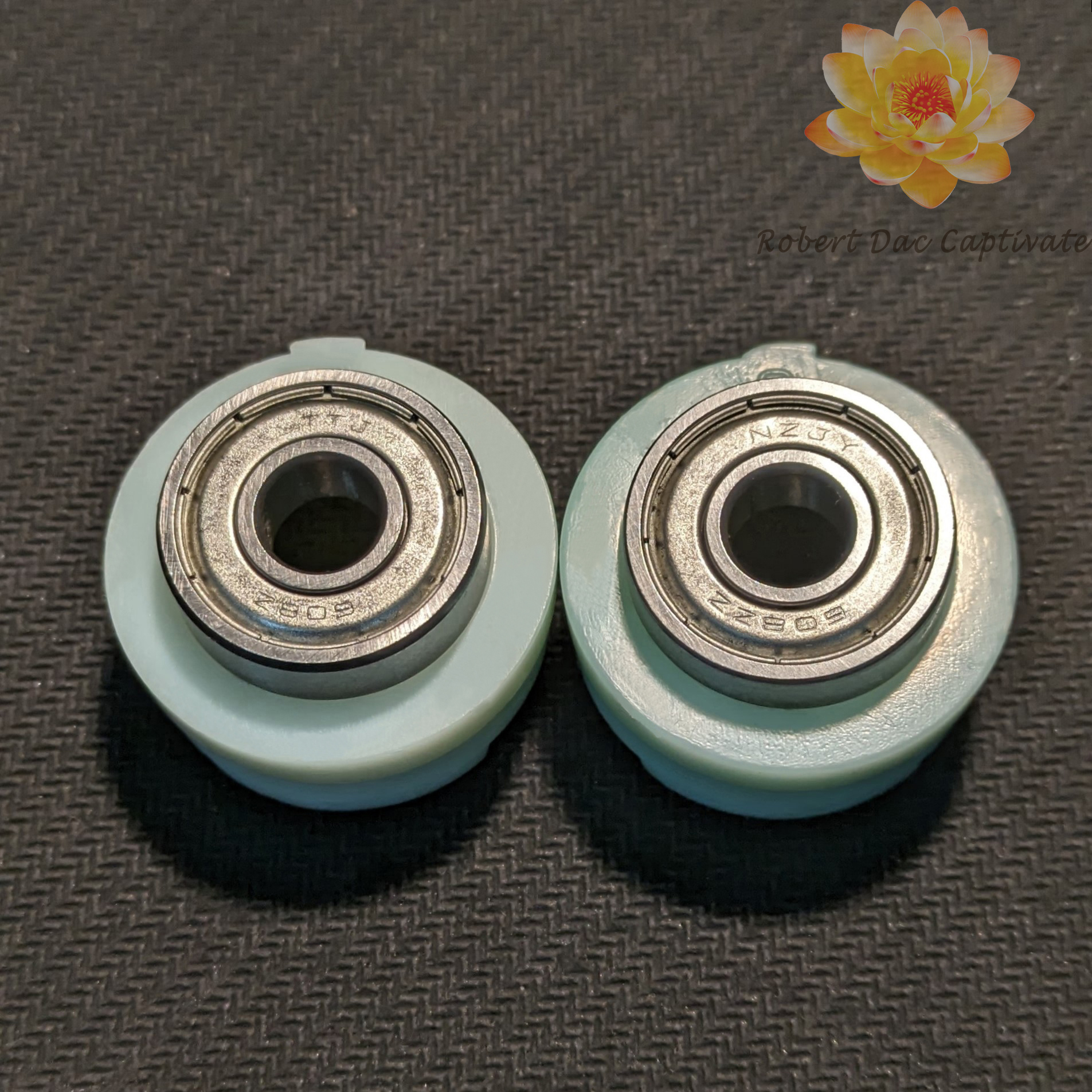 COMBO Giá rẻ Bi 608 + Sơ mi lắp cho 1 quạt