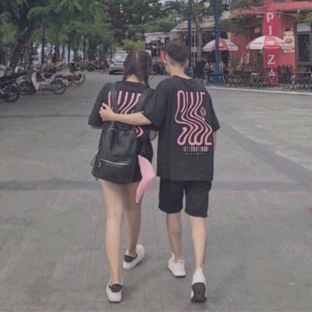 [HCM]Áo thun  form rộng SWE lượn sóng cực chất