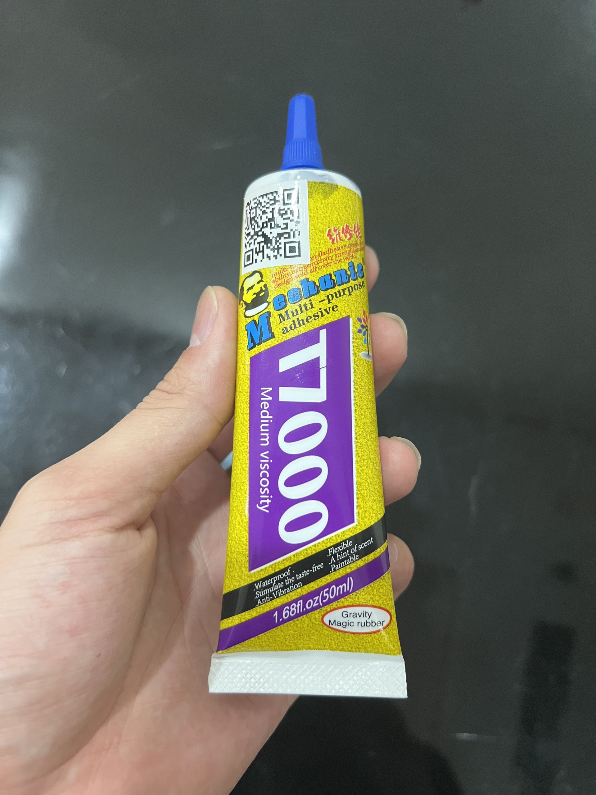 Keo dán đa năng T7000 dán viền màn hình, dán lưng điện thoại