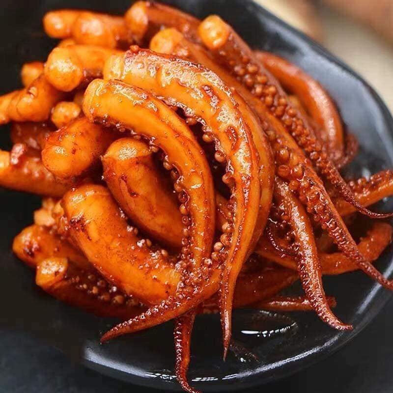 Râu mực cay Tứ Xuyên gói 12gr.
