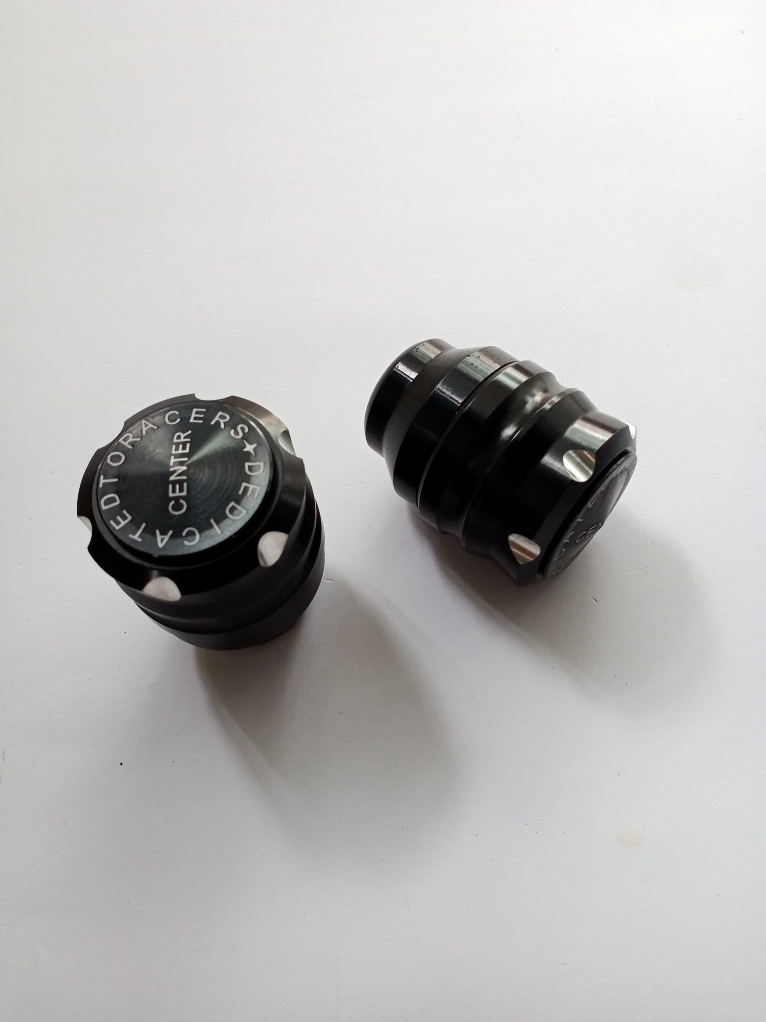 Chống đổ trước lắp xe máy--nhôm cnc.