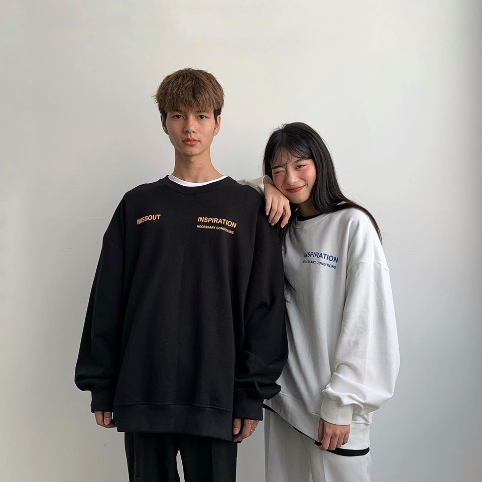 [HCM]Áo Sweater MISSOUT Basic Xịn Sò