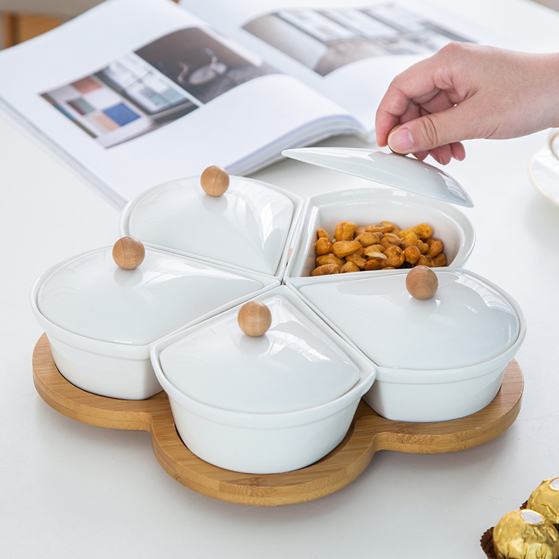 KHAY MỨT TẾT, KHAY MỨT SỨ, KHAY SỨ BÁNH KẸO CAP CẤP