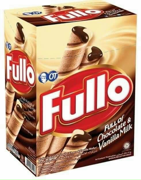 BÁNH QUẾ FULLO STICK WAFER 256GR