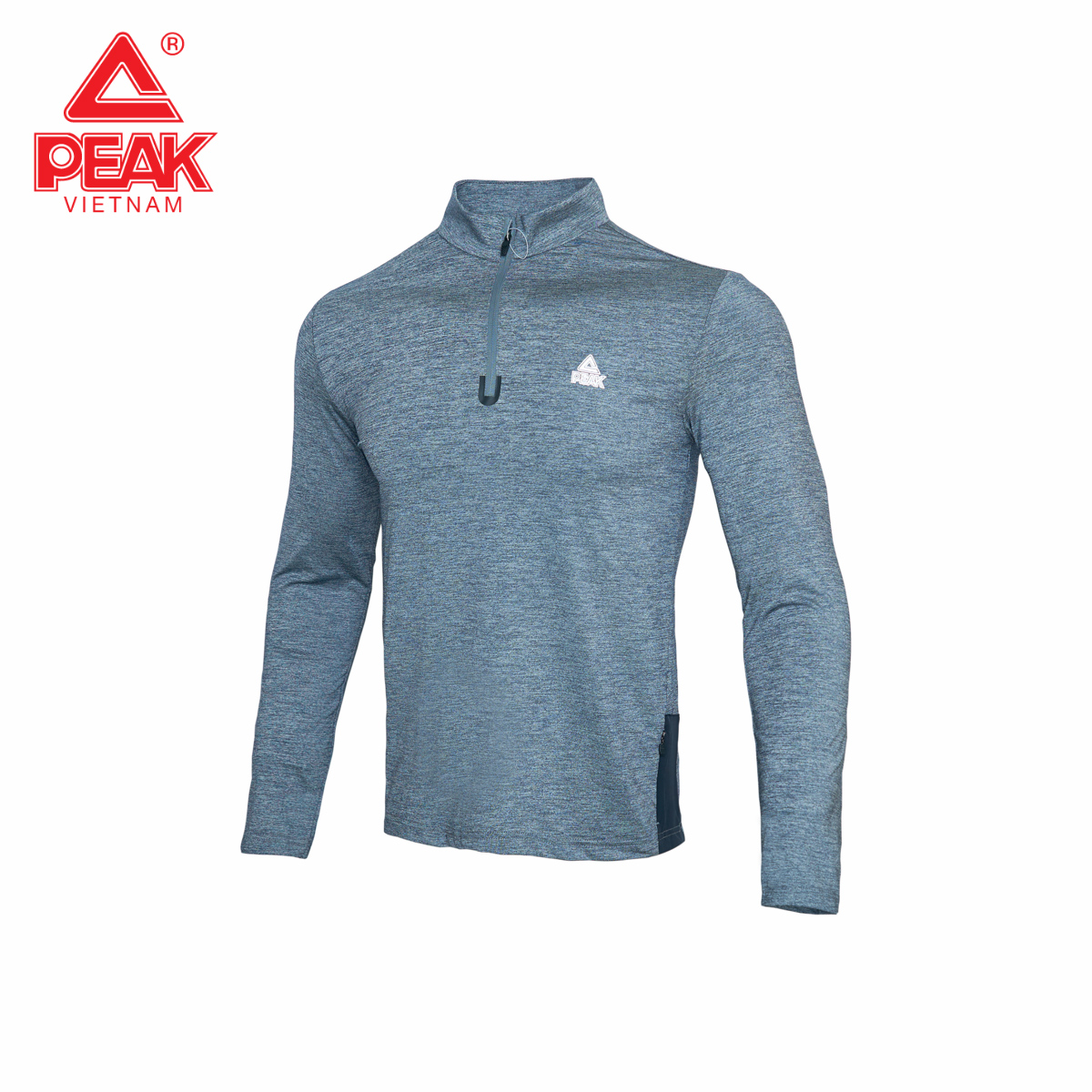Áo Nỉ Nam Cổ Khóa PEAK FW601047