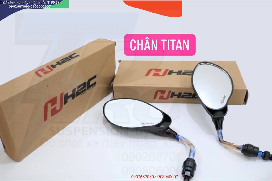 KÍNH / GƯƠNG Yaz H2C các loại xe máy  ( kiếng chiếu hậu )