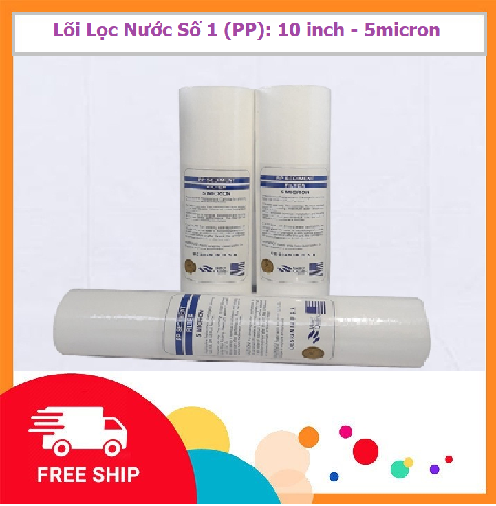 Lõi lọc nước số 1 - 10 inch