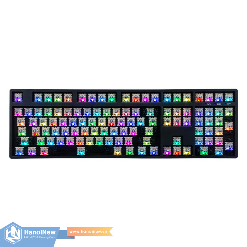 [Hanoinew.vn]Bàn Phím Cơ iKBC CD87HR RGB