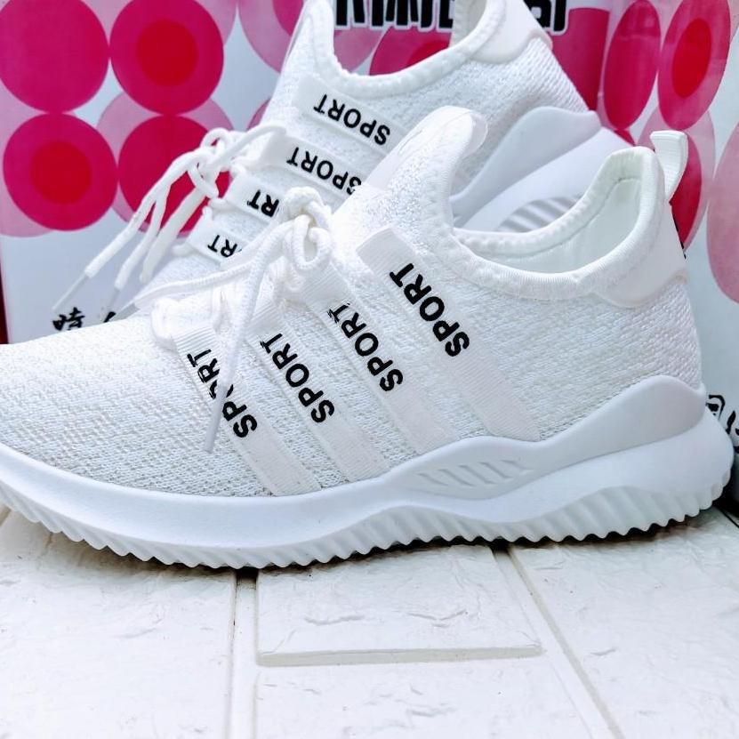 Giày Thể Thao Nữ SPORT Kiểu Dáng Hàn Quốc Xuân-Hè 2020