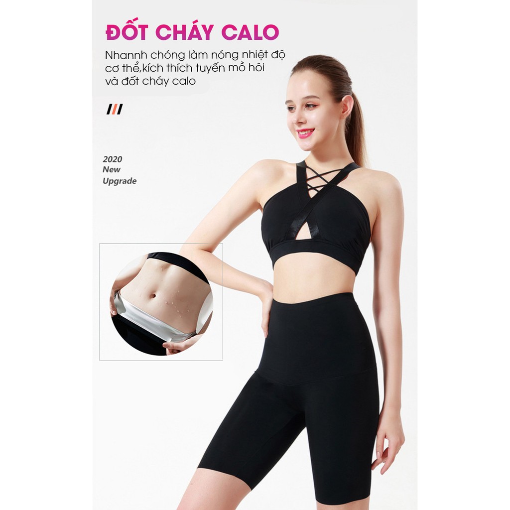 QUẦN NGỐ  TẬP ĐỐT TAN MỠ GIẢM EO SIÊU TỐC